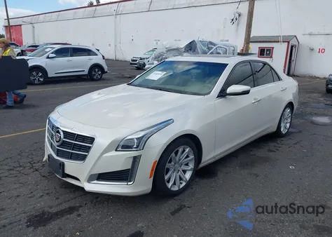 2014 Cadillac Cts Luxury z USA, uszkodzony, nr VIN 1G6AR5S39E0165506